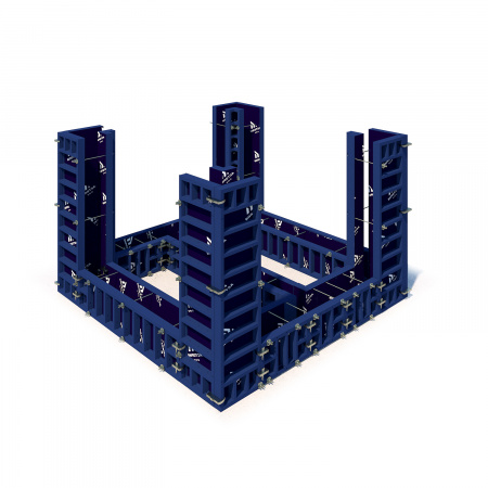 Щит линейный "Гамма" 1,2×3,3
